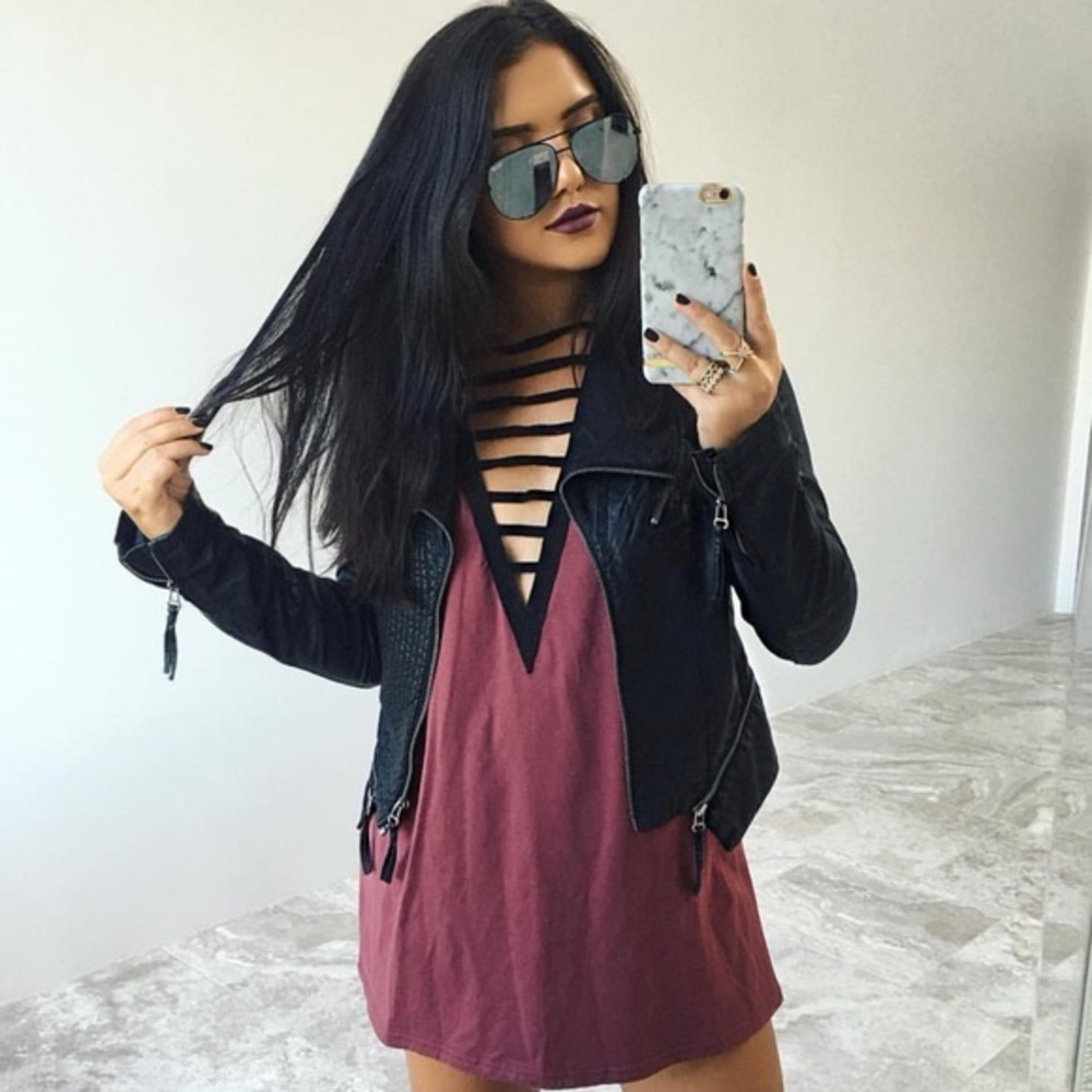 NWOT Shop Hope’s Kelsey Collection Grunge T-Shirt Dress